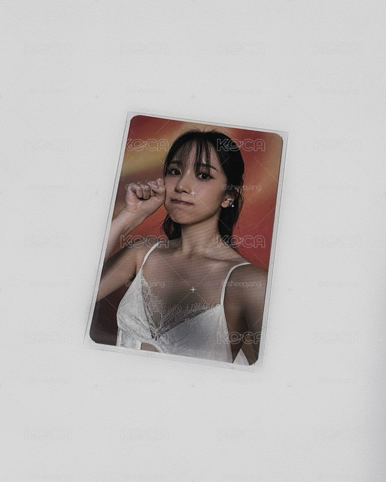 TWICE｜Mina 迷13 阿拉丁 特典卡 