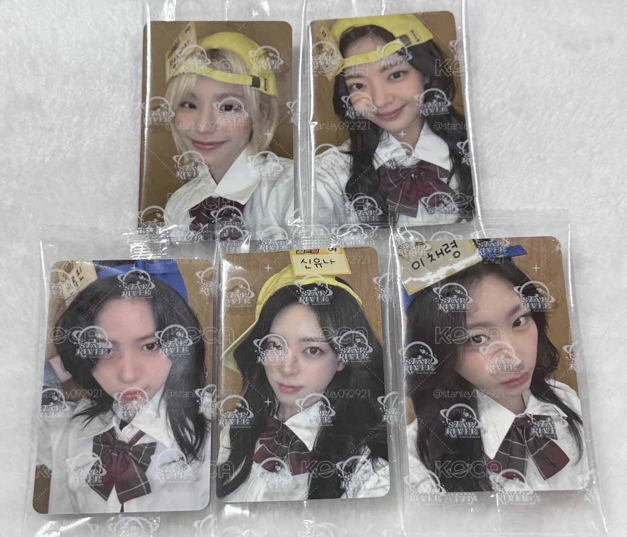 Itzy sr金鐘一套.