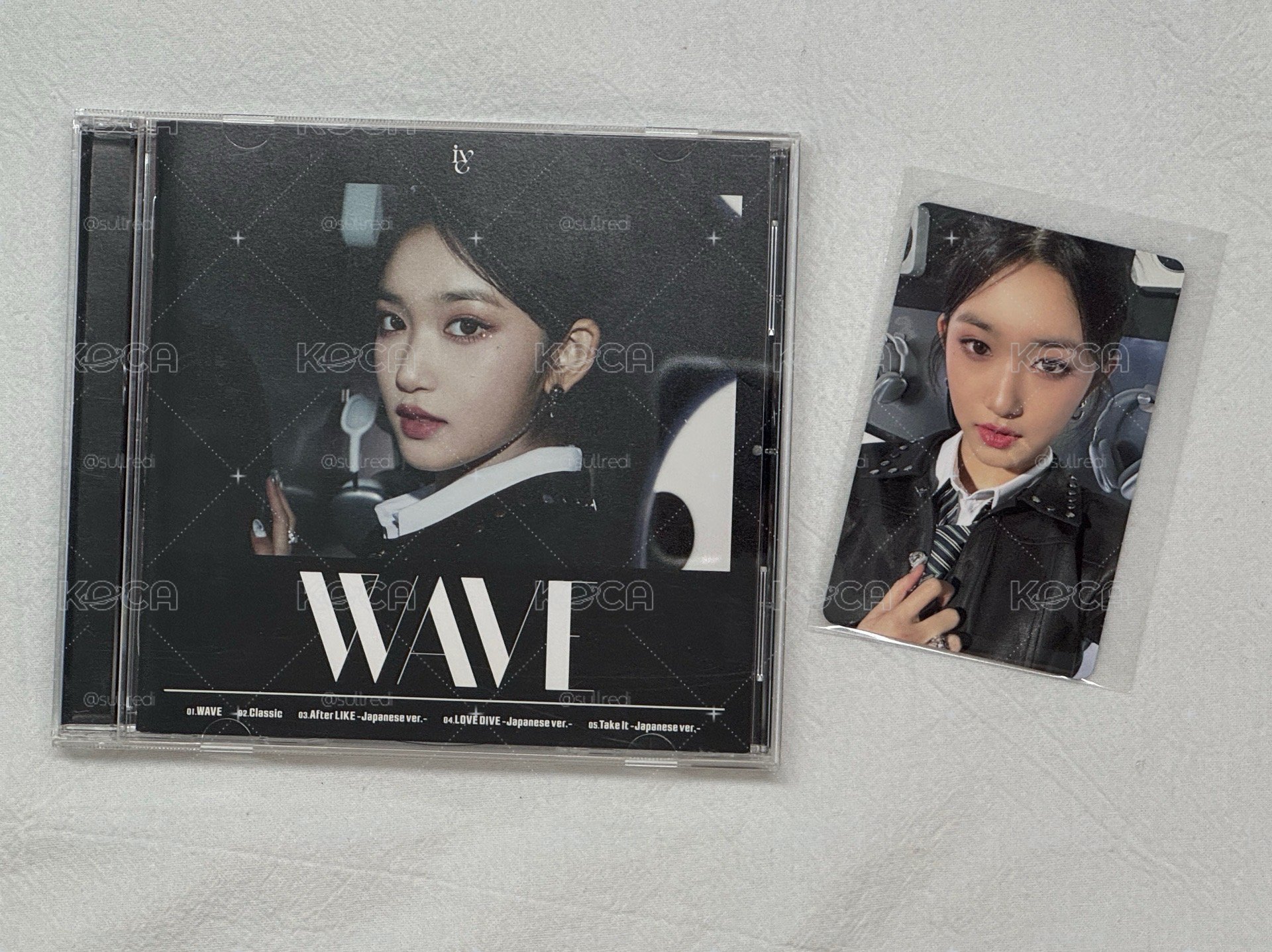WAVE DIVE盤 瑞全專