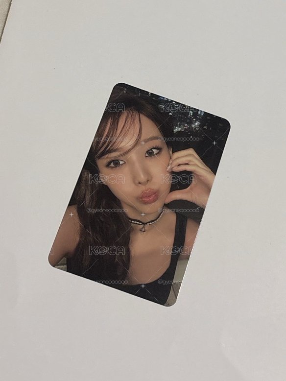 twice迷13綠版全專（熊帽紗）