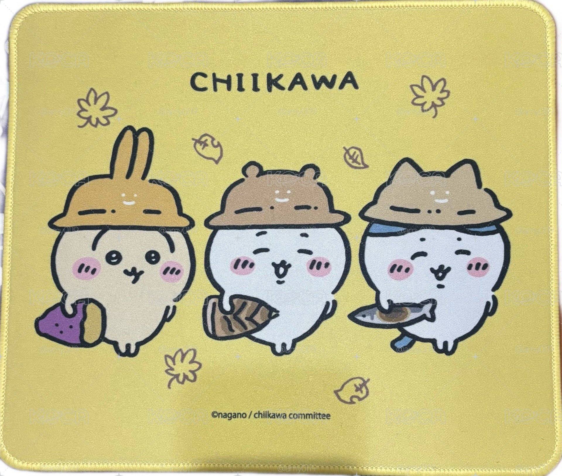 已拆全新三小隻滑鼠墊