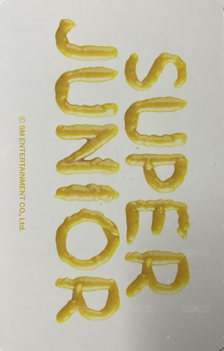 SJ MARKET 隨機卡  背面
