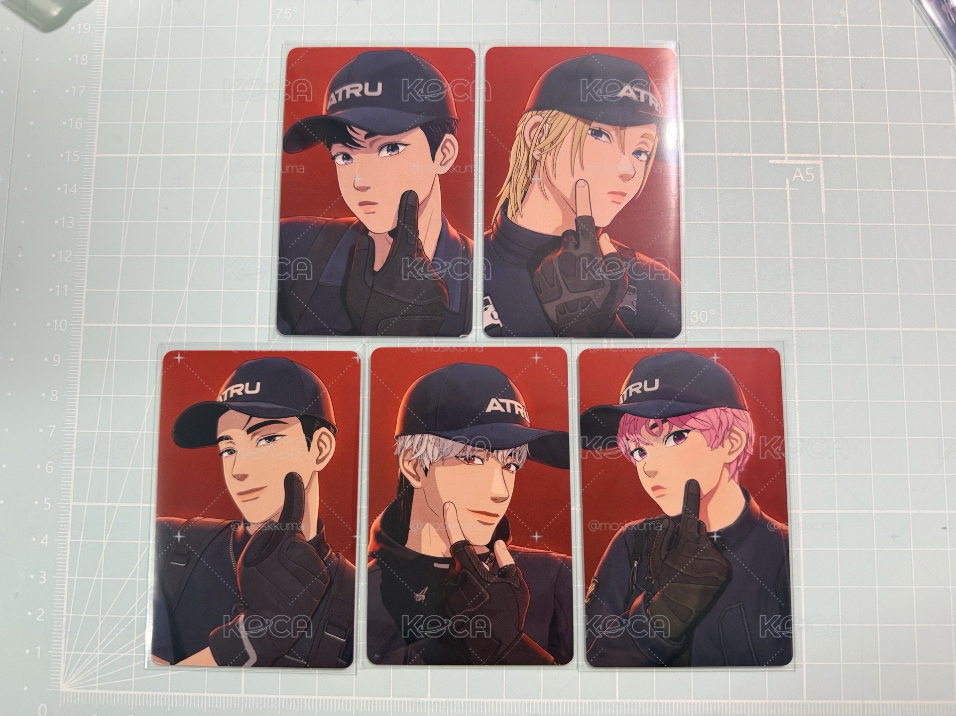 迷四HMV特典卡