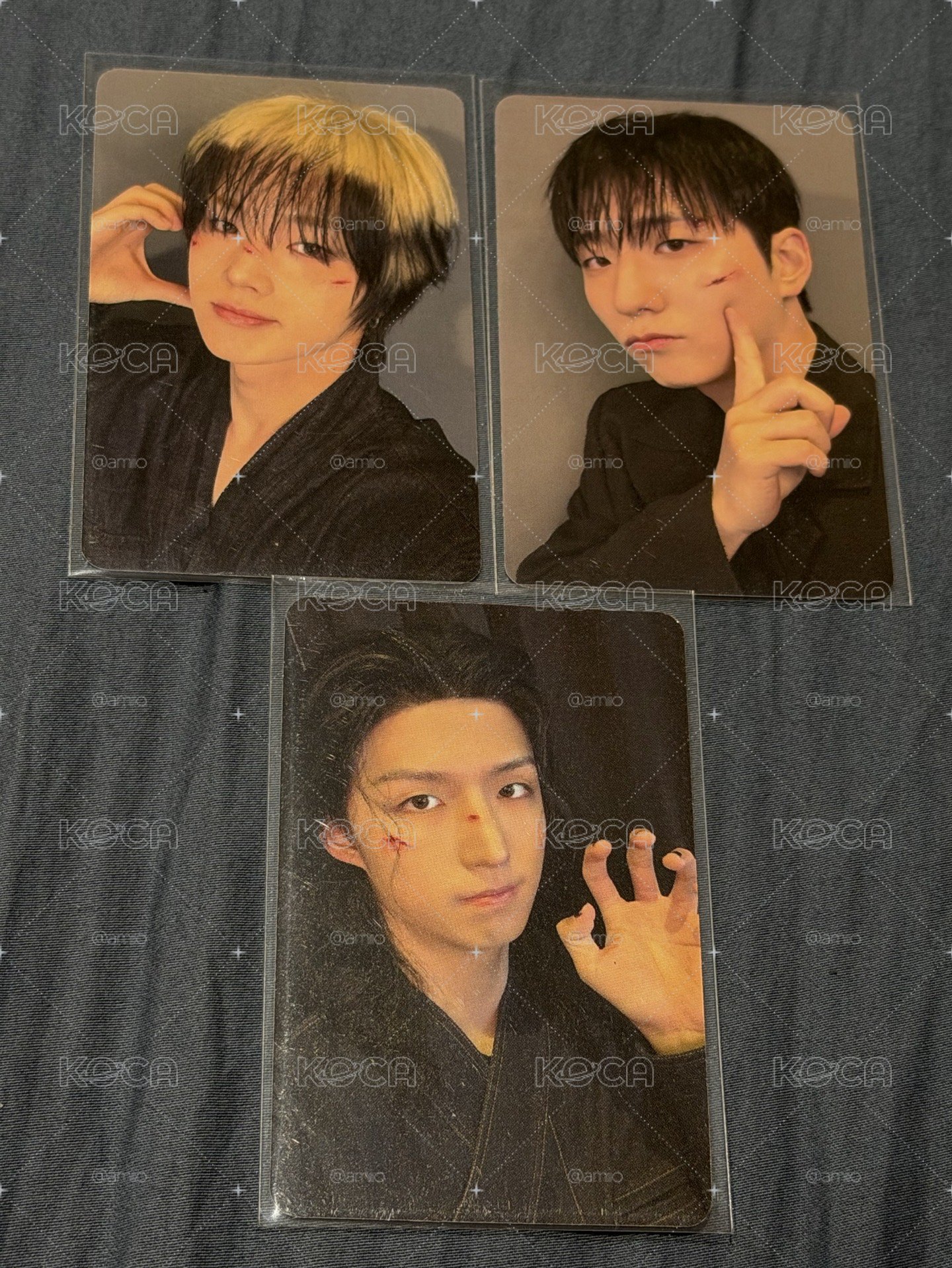 Xdinary Heroes mini8 DEAD AND 金正洙 韓亨準