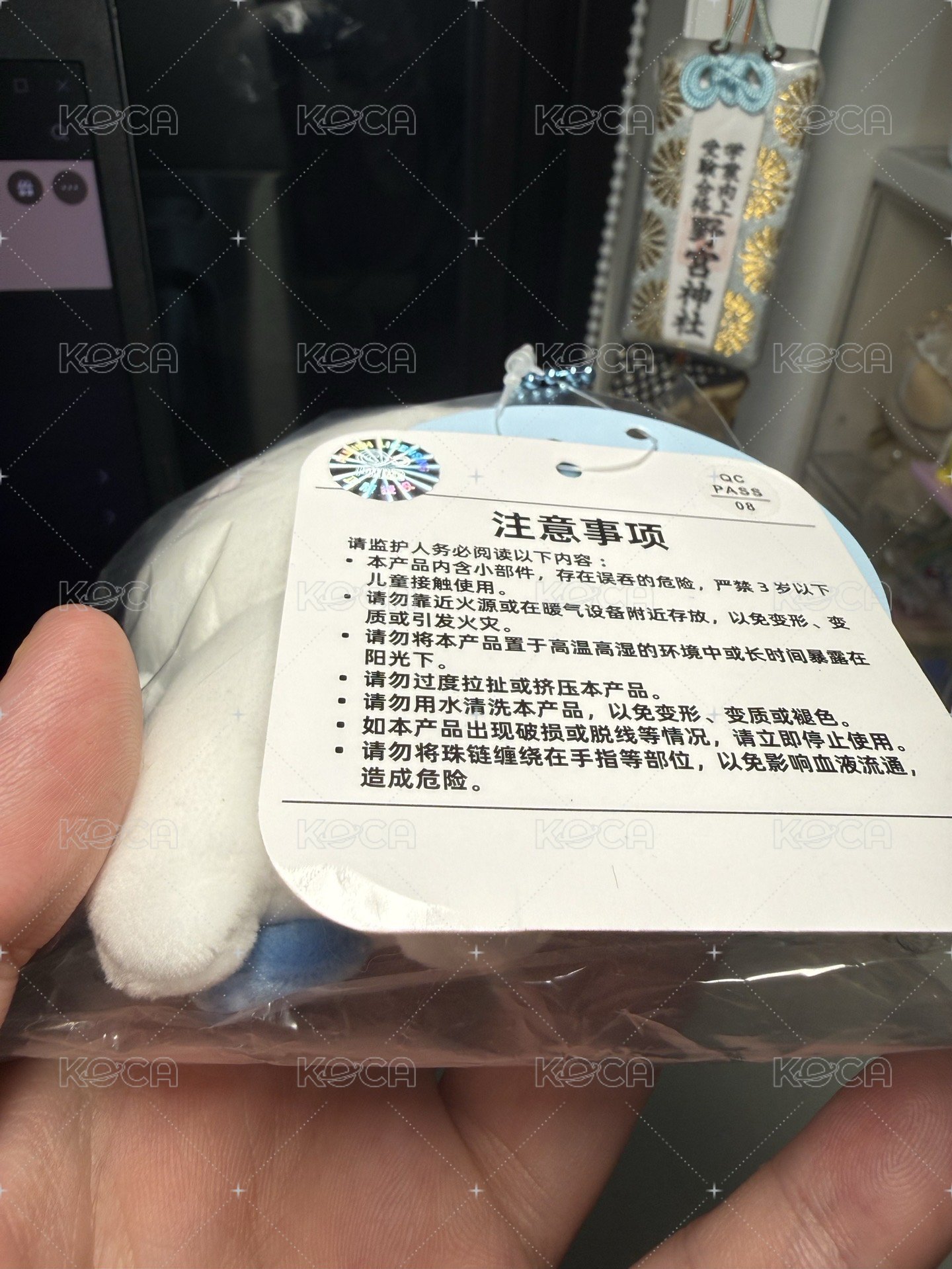 天貓打招呼小八