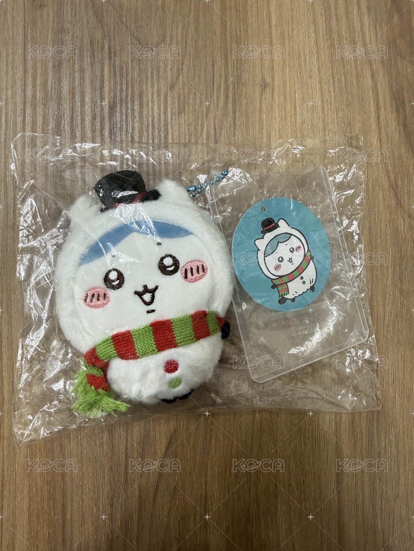 雪人小八