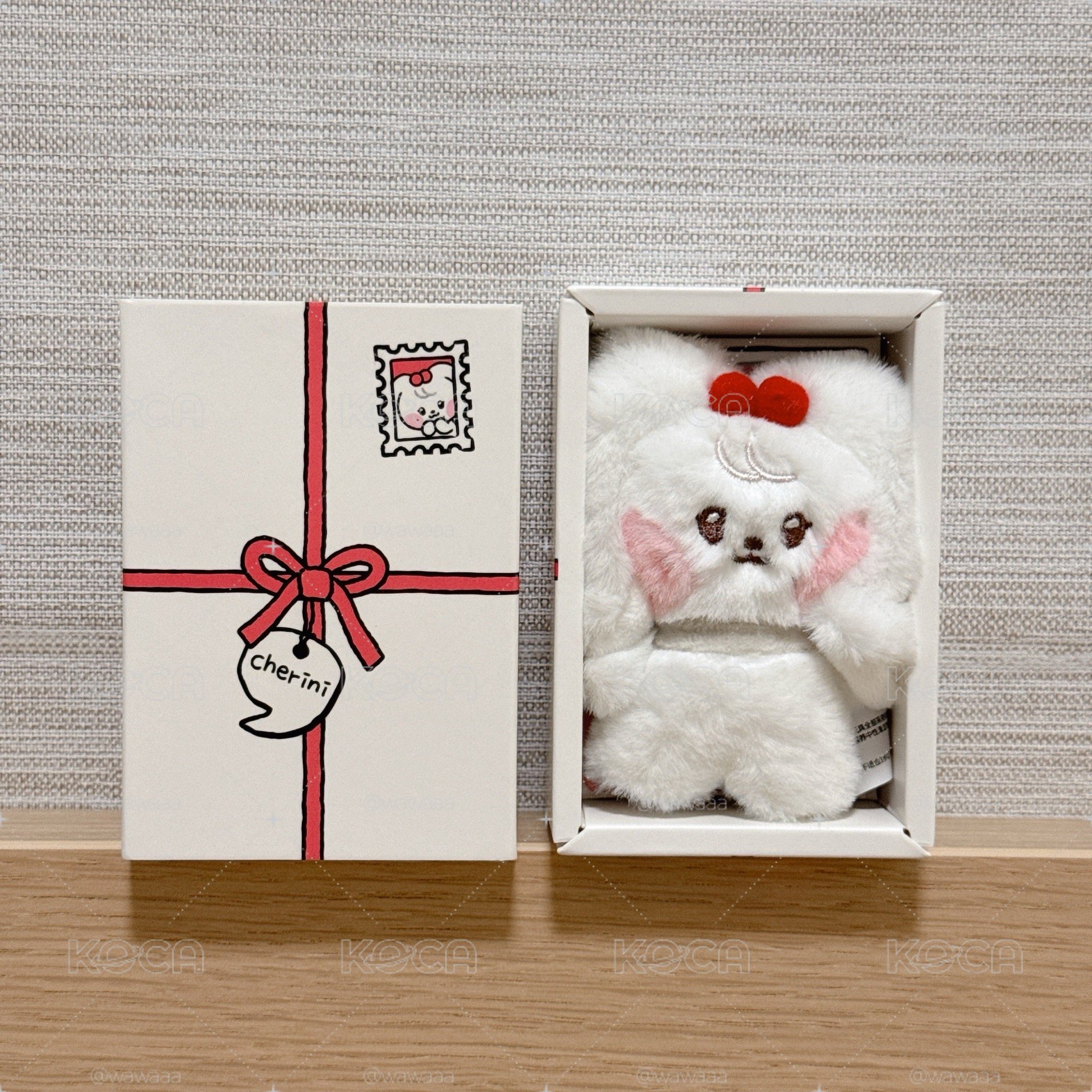 🍒 Ive minive 員小盒娃 全新未使用 🍒