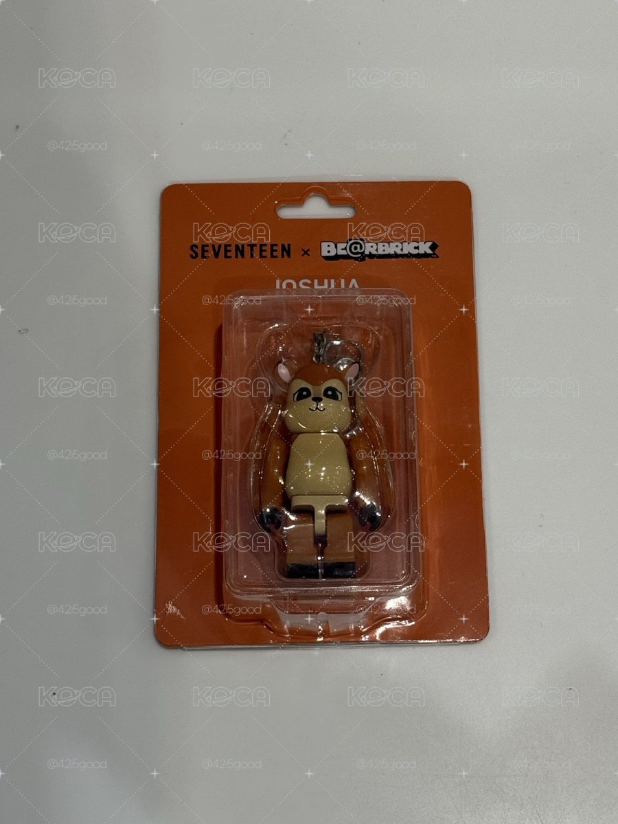 BE@RBRICK 100% 鑰匙圈吊飾 洪知秀