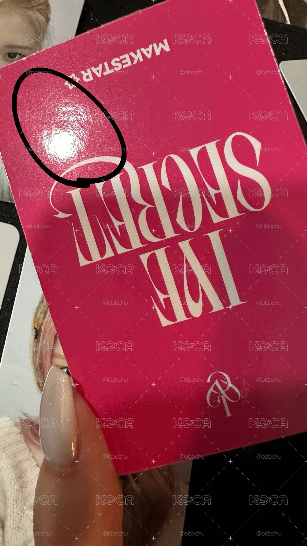 IVE SECRET MS 5.0 末簽 特典一套