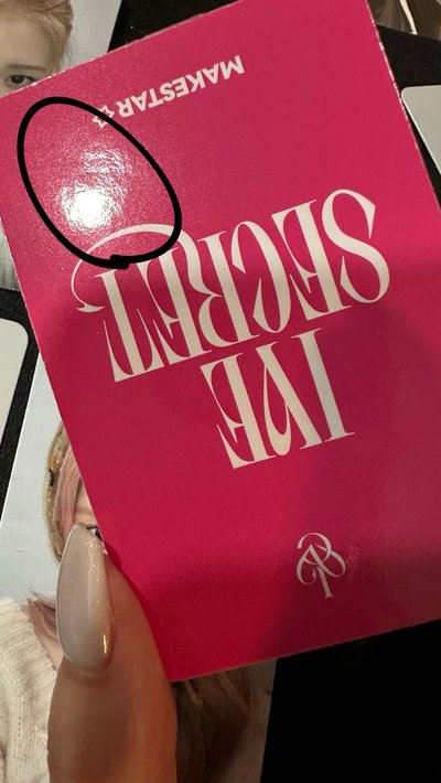 IVE SECRET MS 5.0 末簽 特典一套