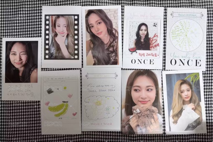 （現貨套出28張 可當日寄出）TWICE 早期 絕版 dicon d社 雜誌 周子瑜 大卡