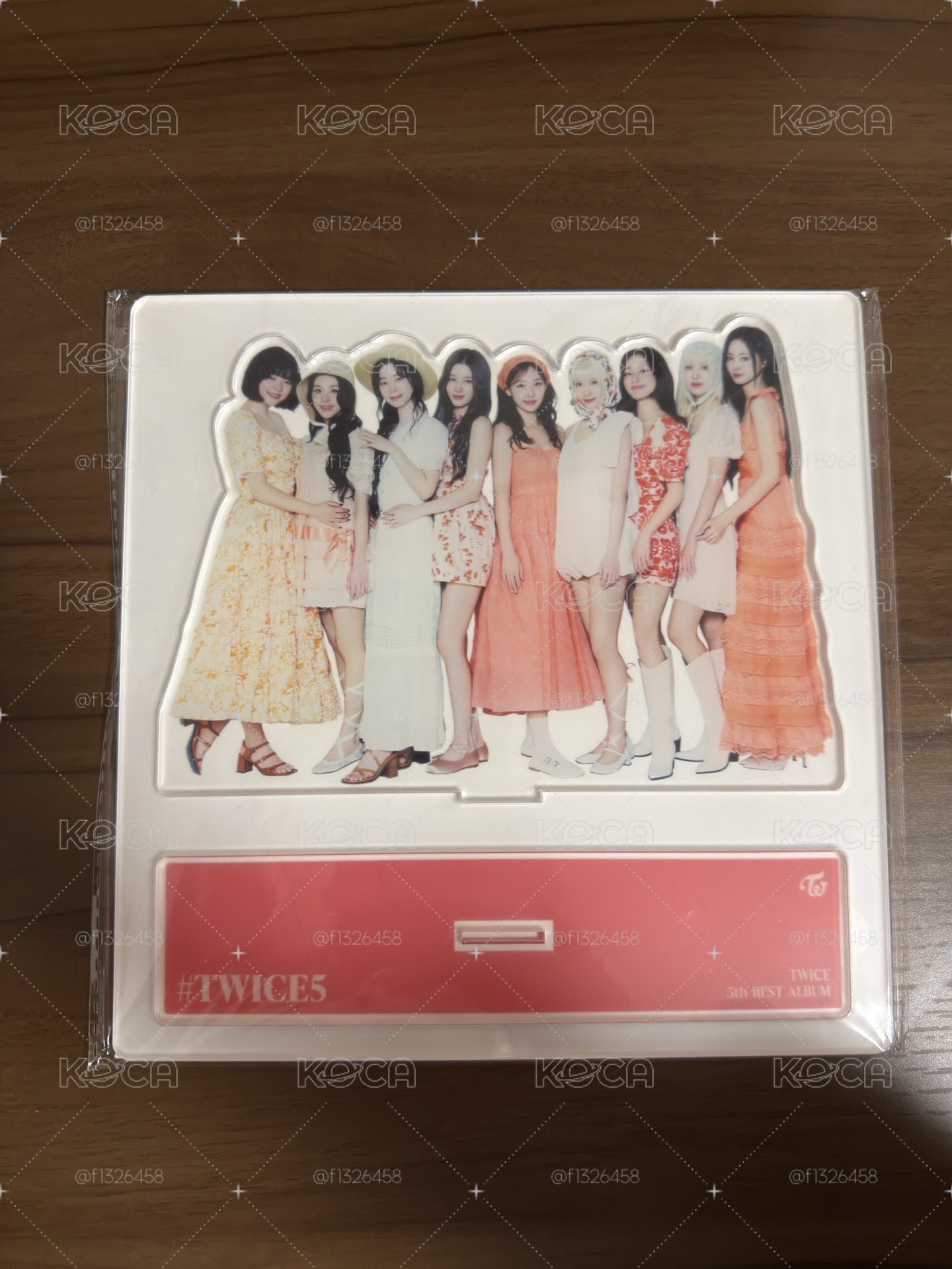 #TWICE5 立牌