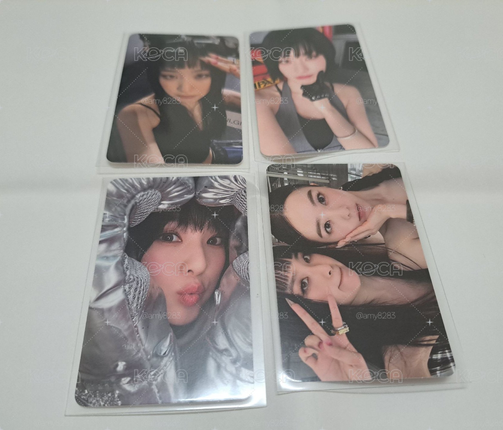I&S TILT Irene Seulgi 小卡 Red velvet 