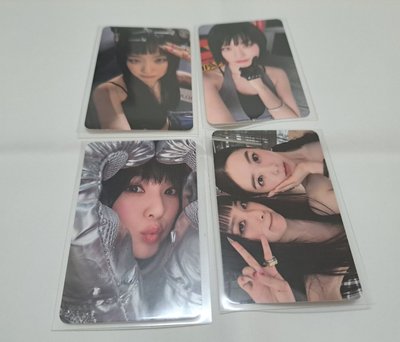 I&S TILT Irene Seulgi 小卡 Red velvet 
