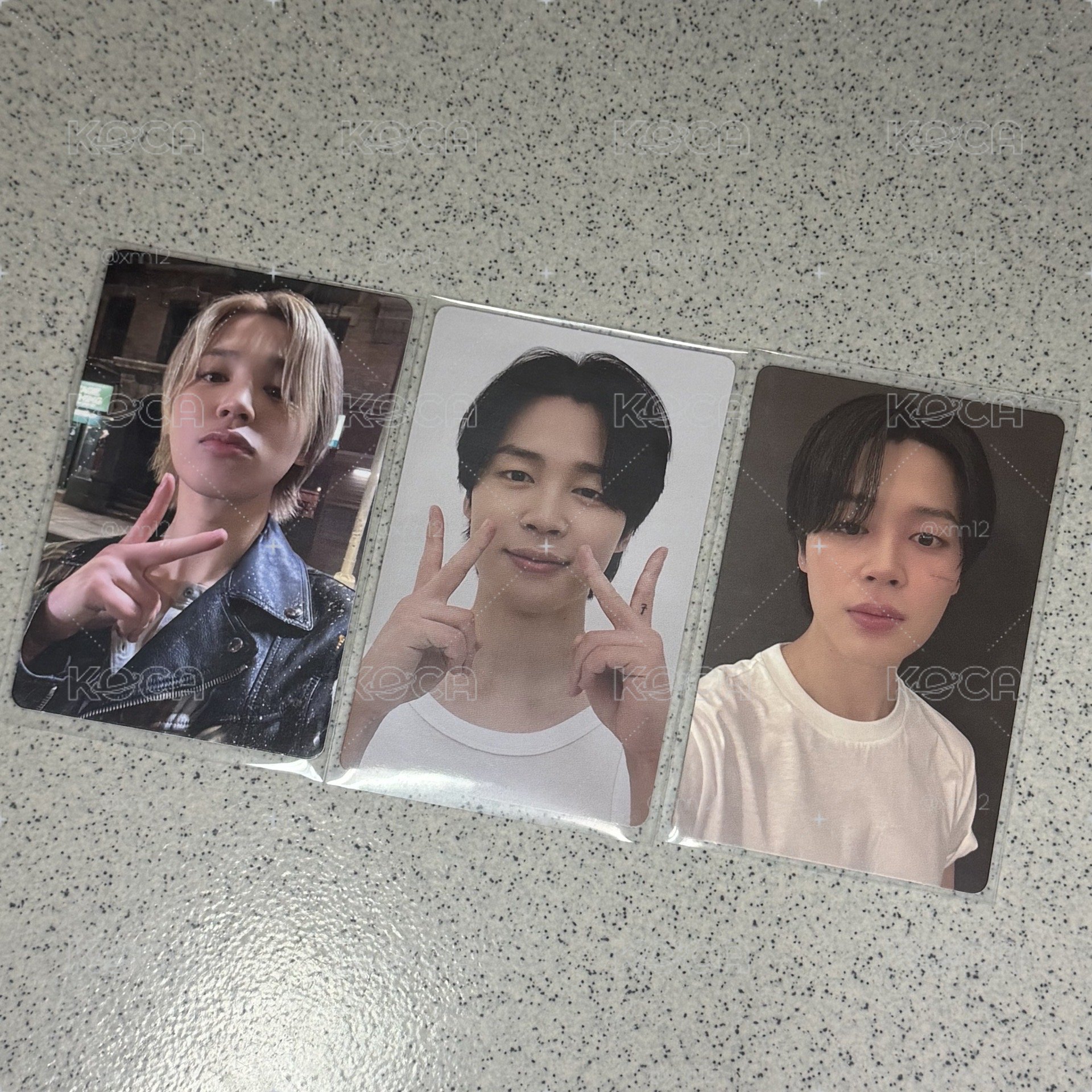 BTS防彈 JIMIN朴智旻 小卡