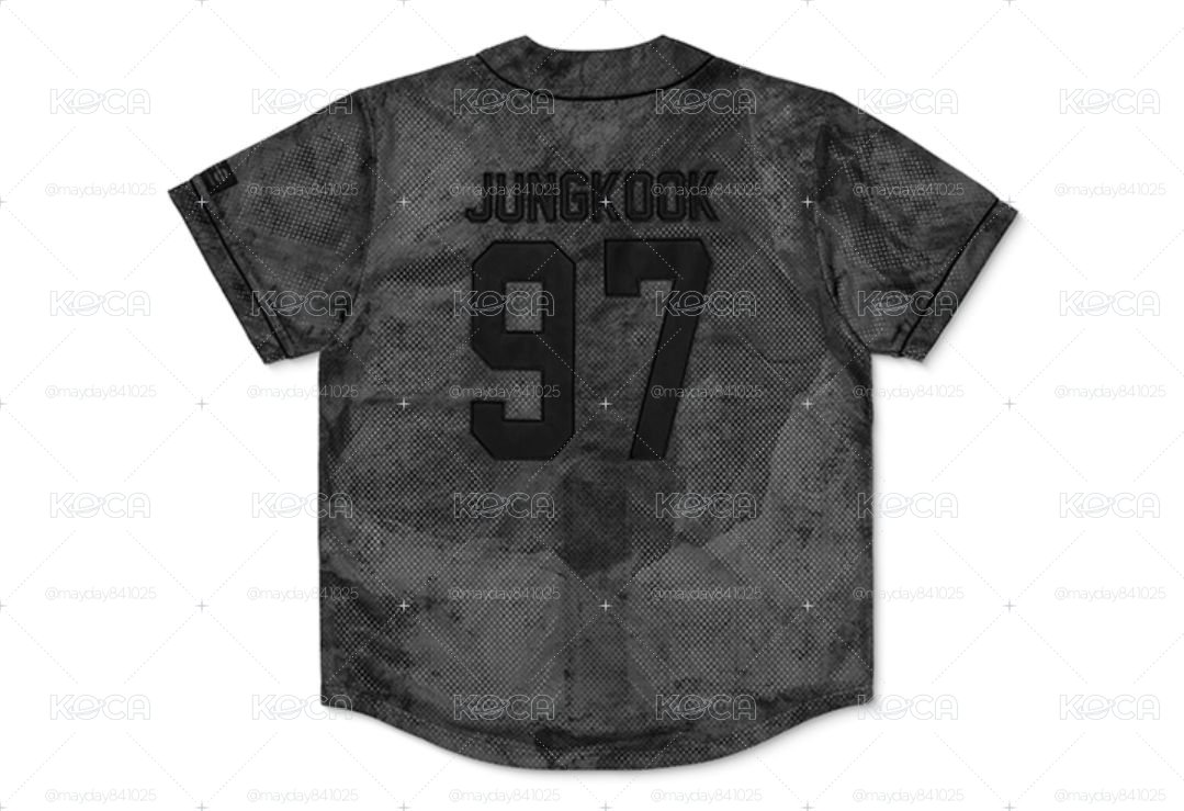 現貨 BTS球衣 JK （M)