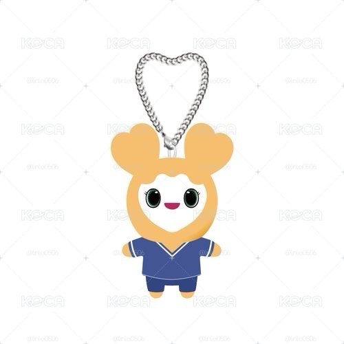 JP Twice出道三週年 志效睡衣吊娃