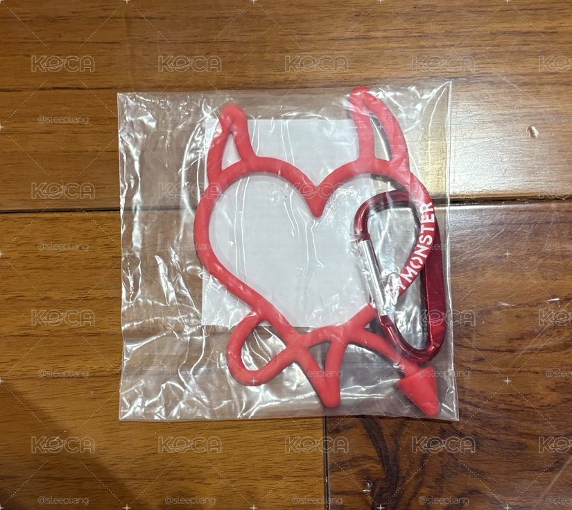 登山扣紅