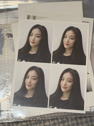 I-DLE I AM 舒華 四格照