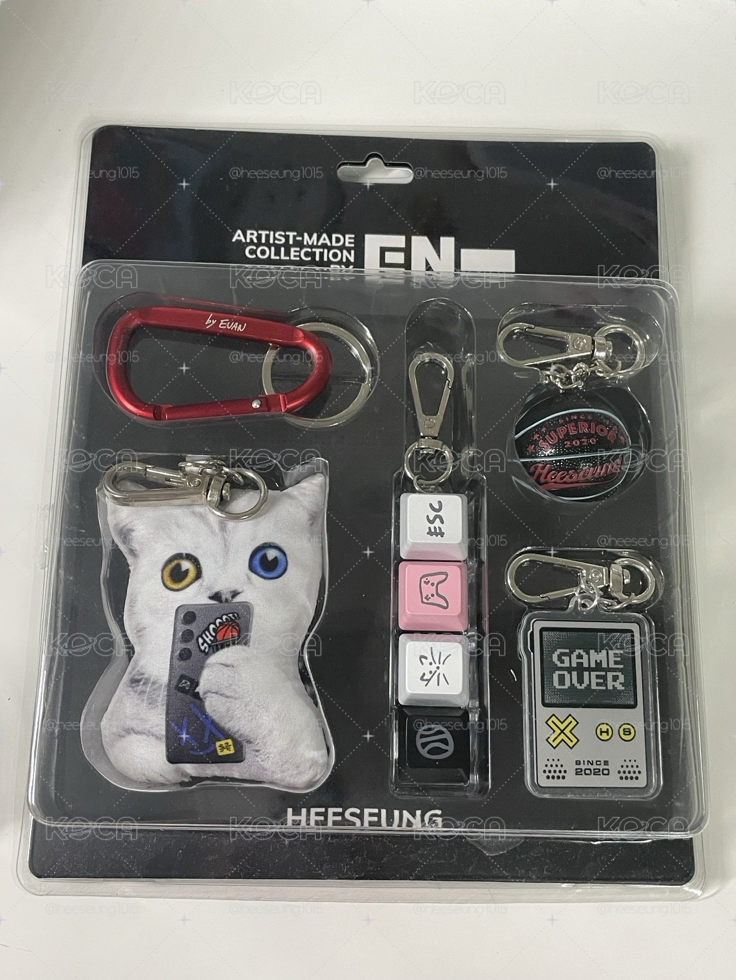 ENHYPENㅣ李羲承 快閃店自製吊飾