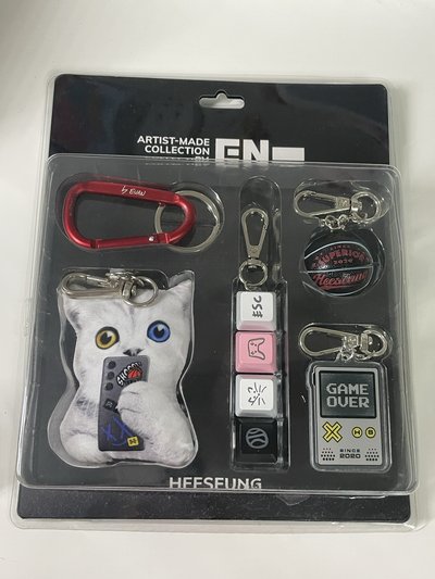 ENHYPENㅣ李羲承 快閃店自製吊飾