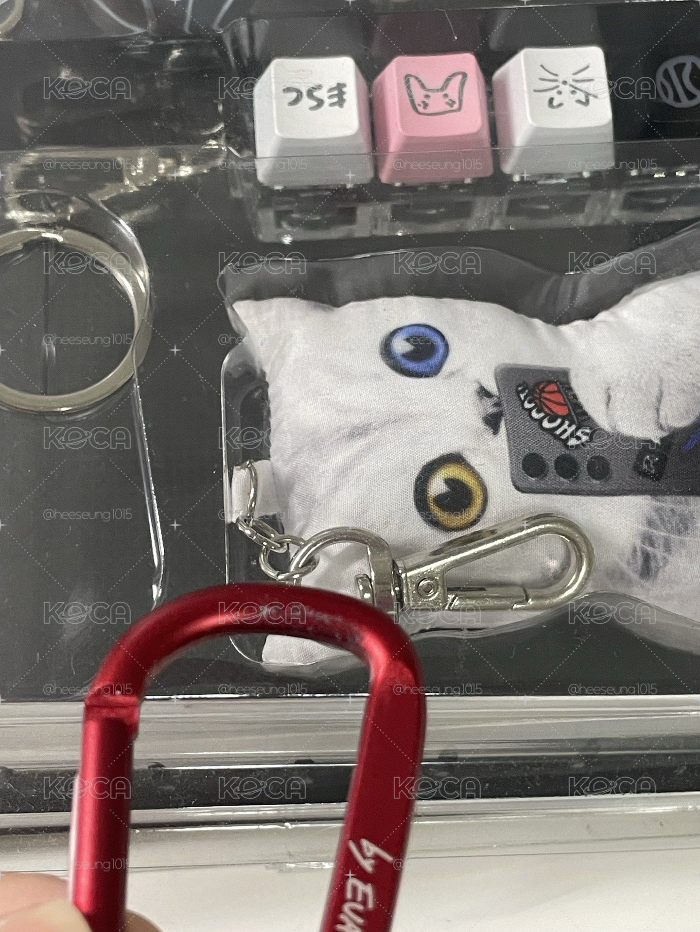ENHYPENㅣ李羲承 快閃店自製吊飾