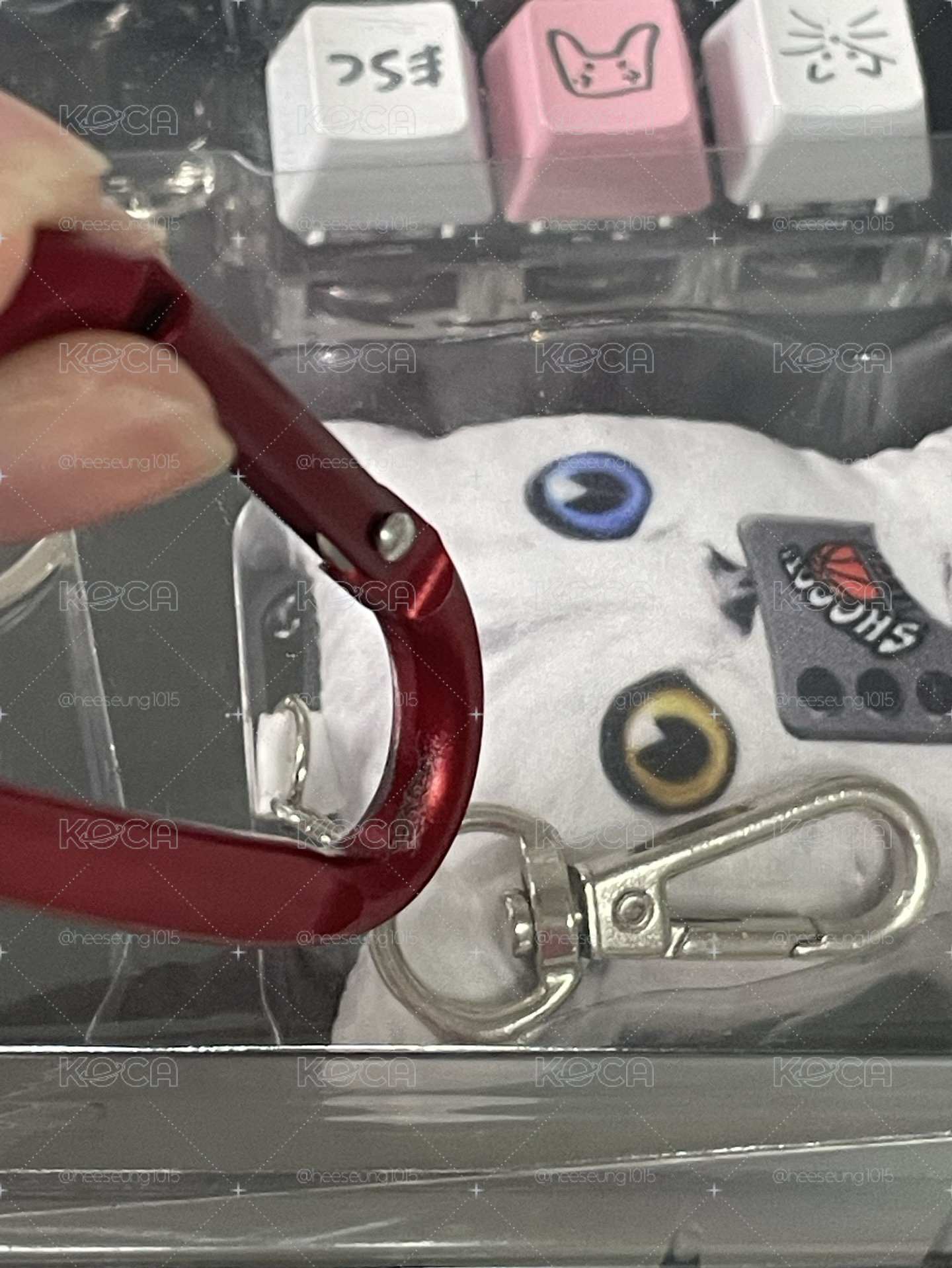 ENHYPENㅣ李羲承 快閃店自製吊飾