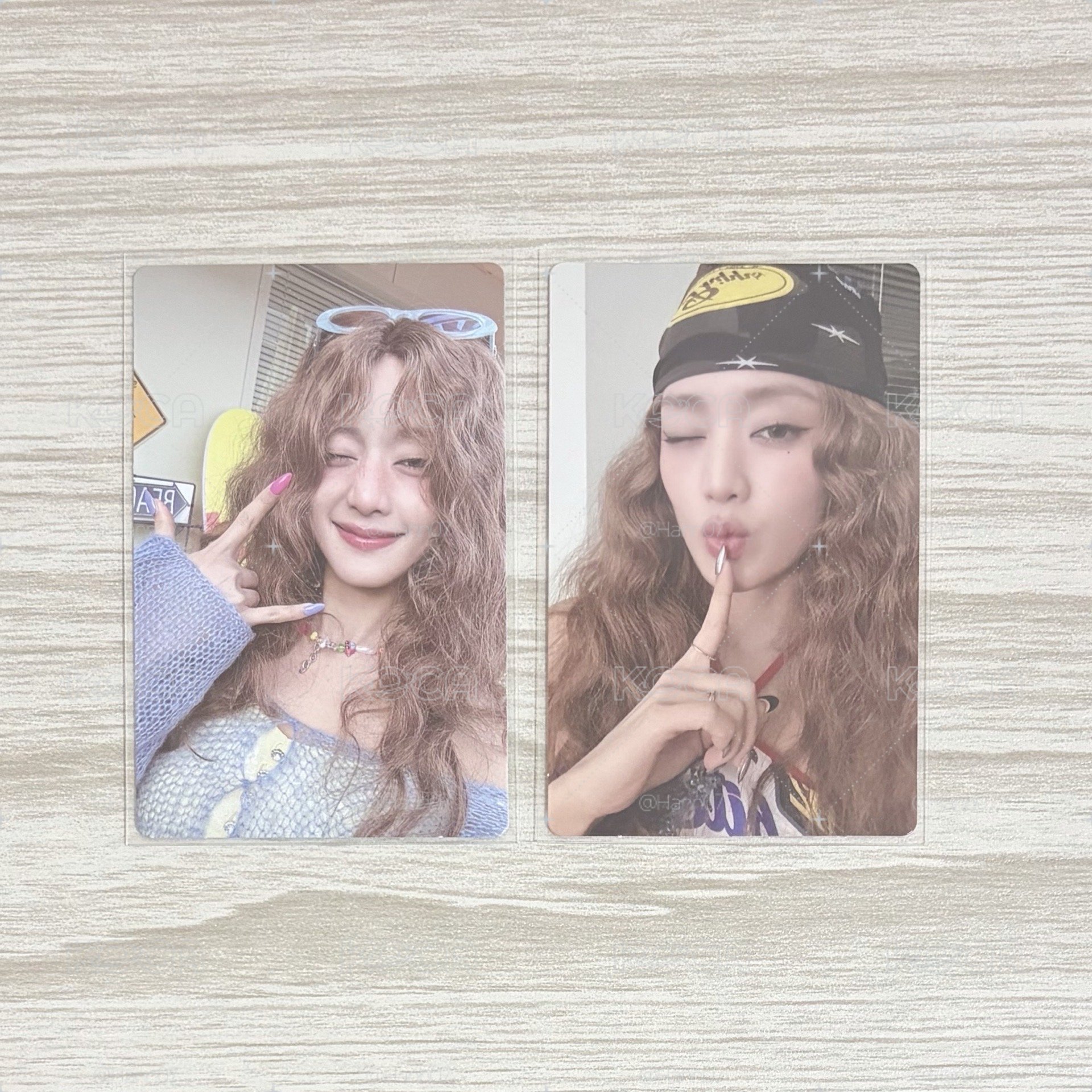 i-dle 米妮 迷七專卡*2