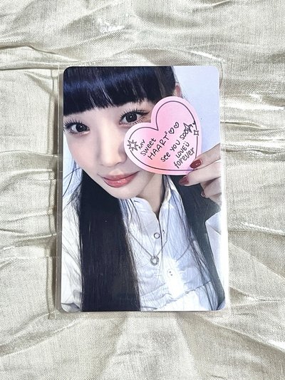 臺北Kmonstar簽售卡