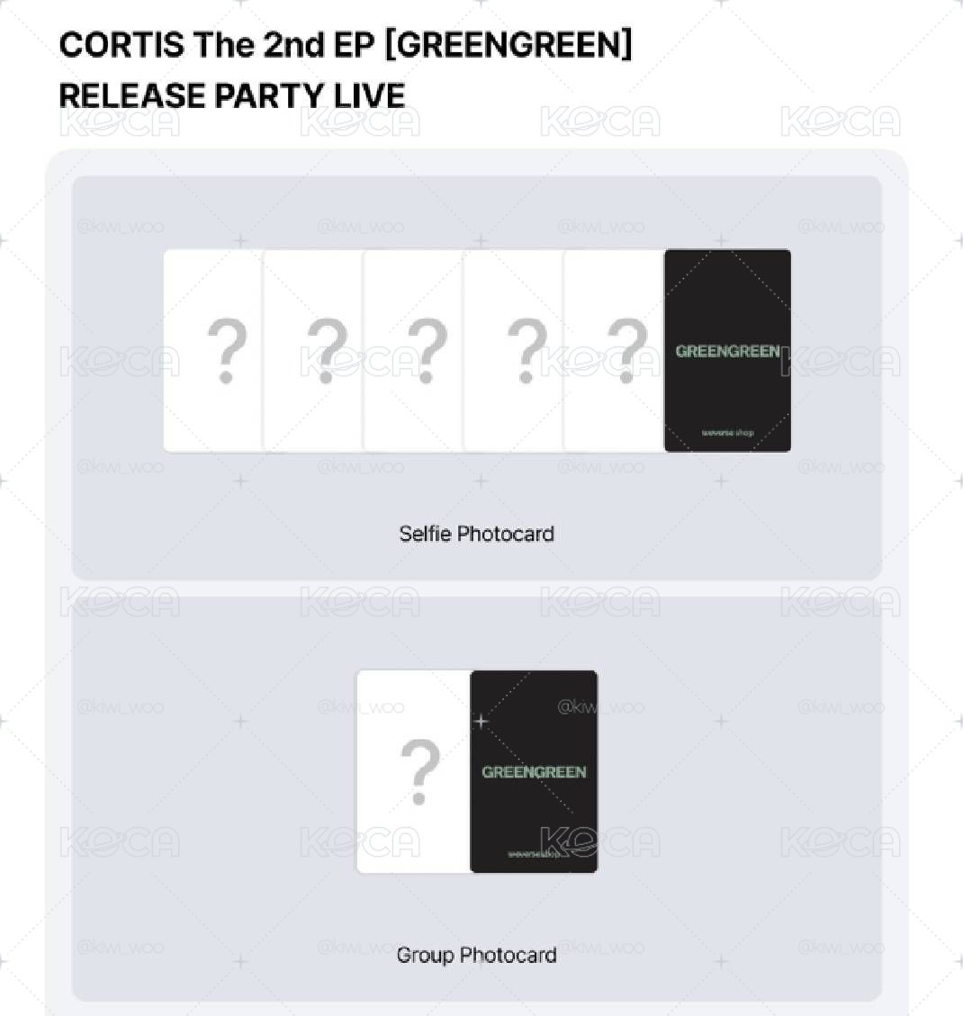 wvs Release Party live 單特典 可指定