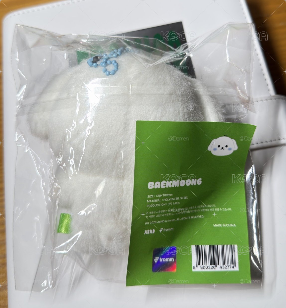 小白娃 BEAKMOONG 