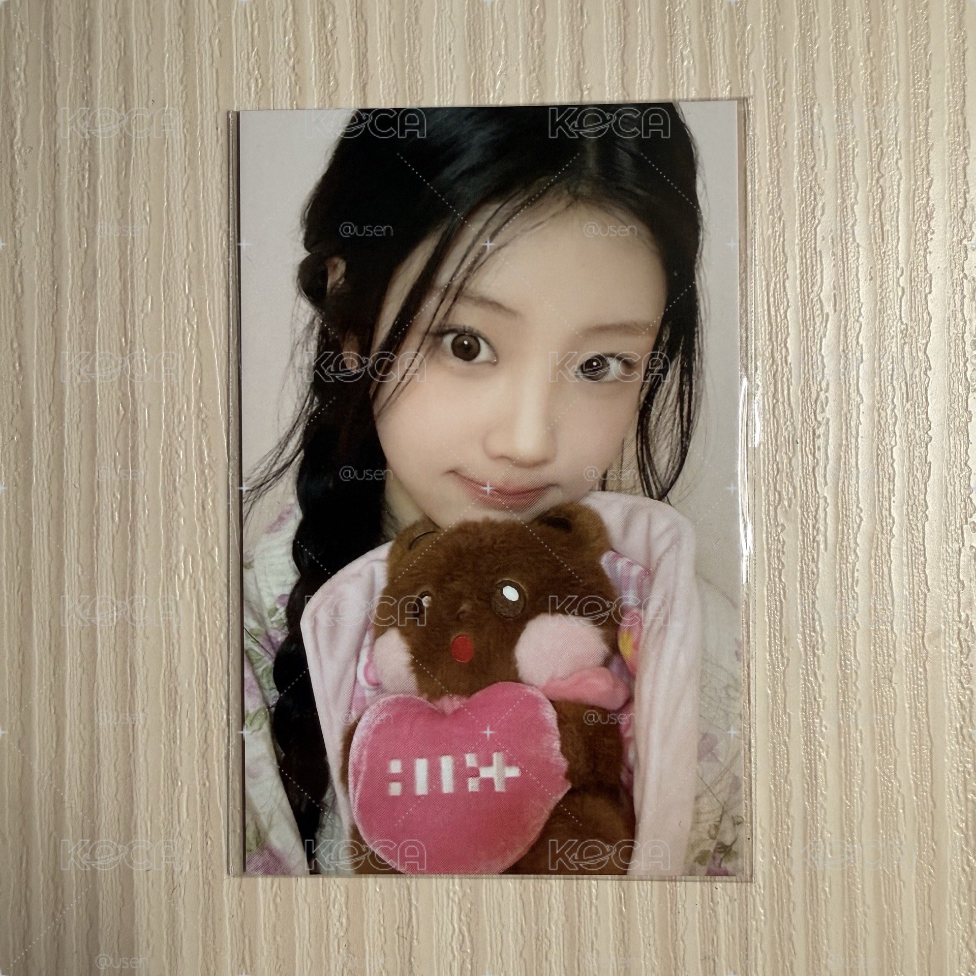 WONHEE 李沅禧 兩週年紀念MD 滿額卡