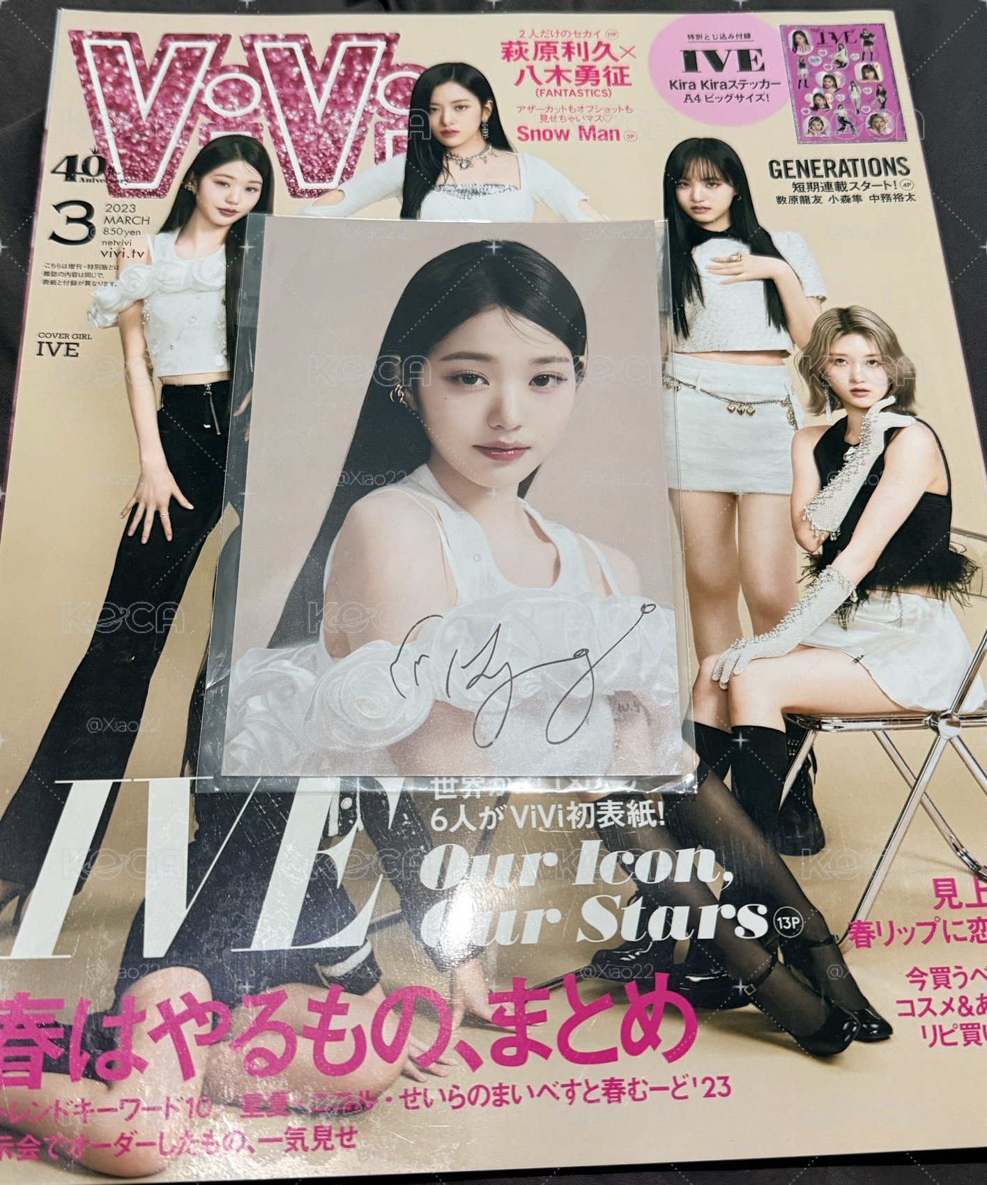 ViVi雜誌 員 限定特典 內含貼紙