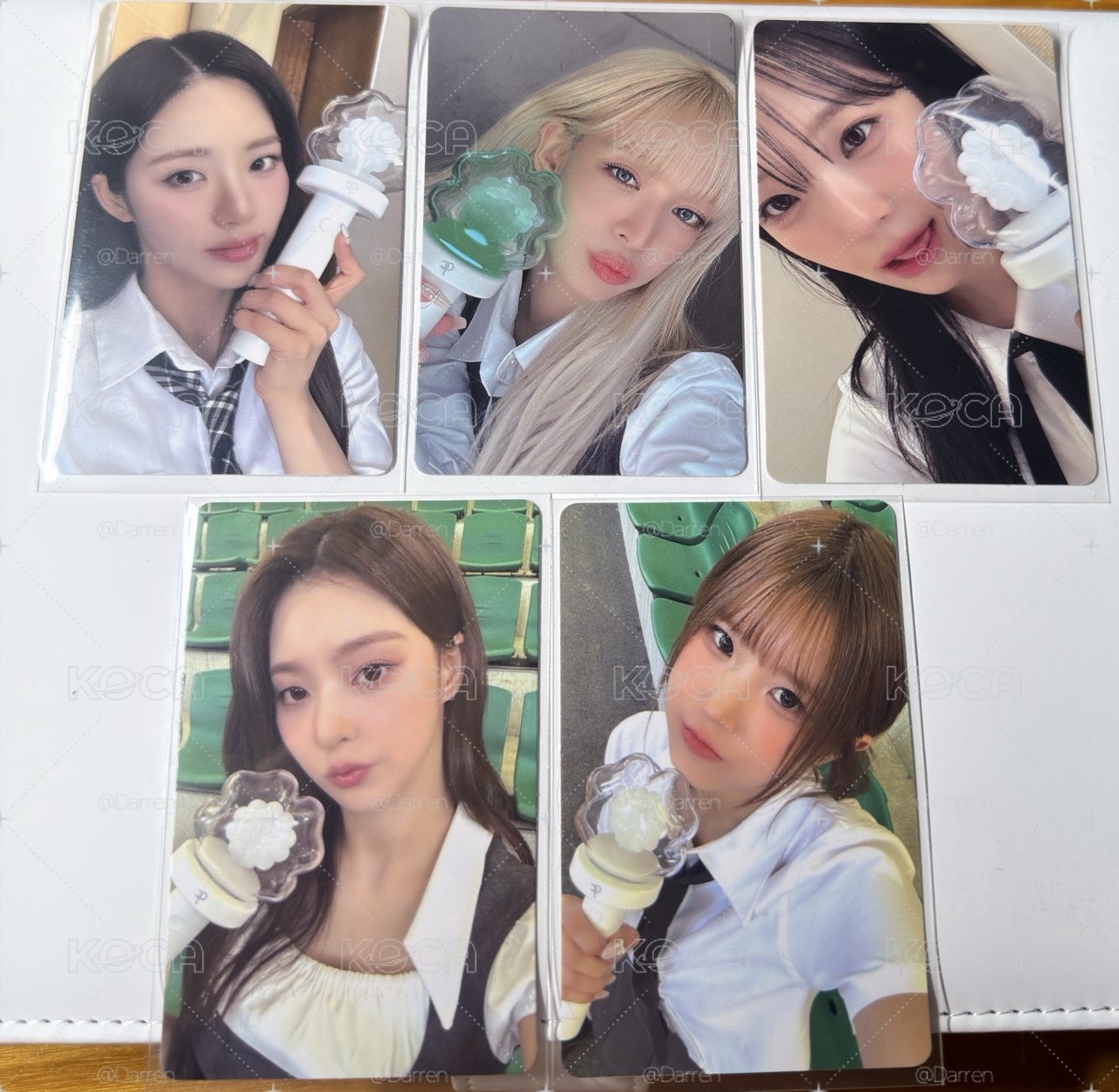 fromis_9 手燈卡ver.2一套