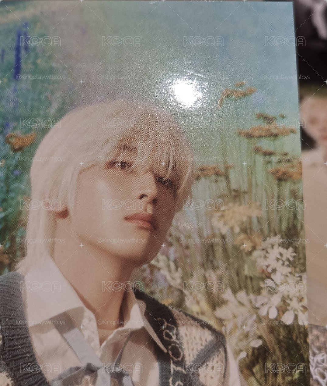 JxW👼🏻🐈‍⬛ This man 明信片組