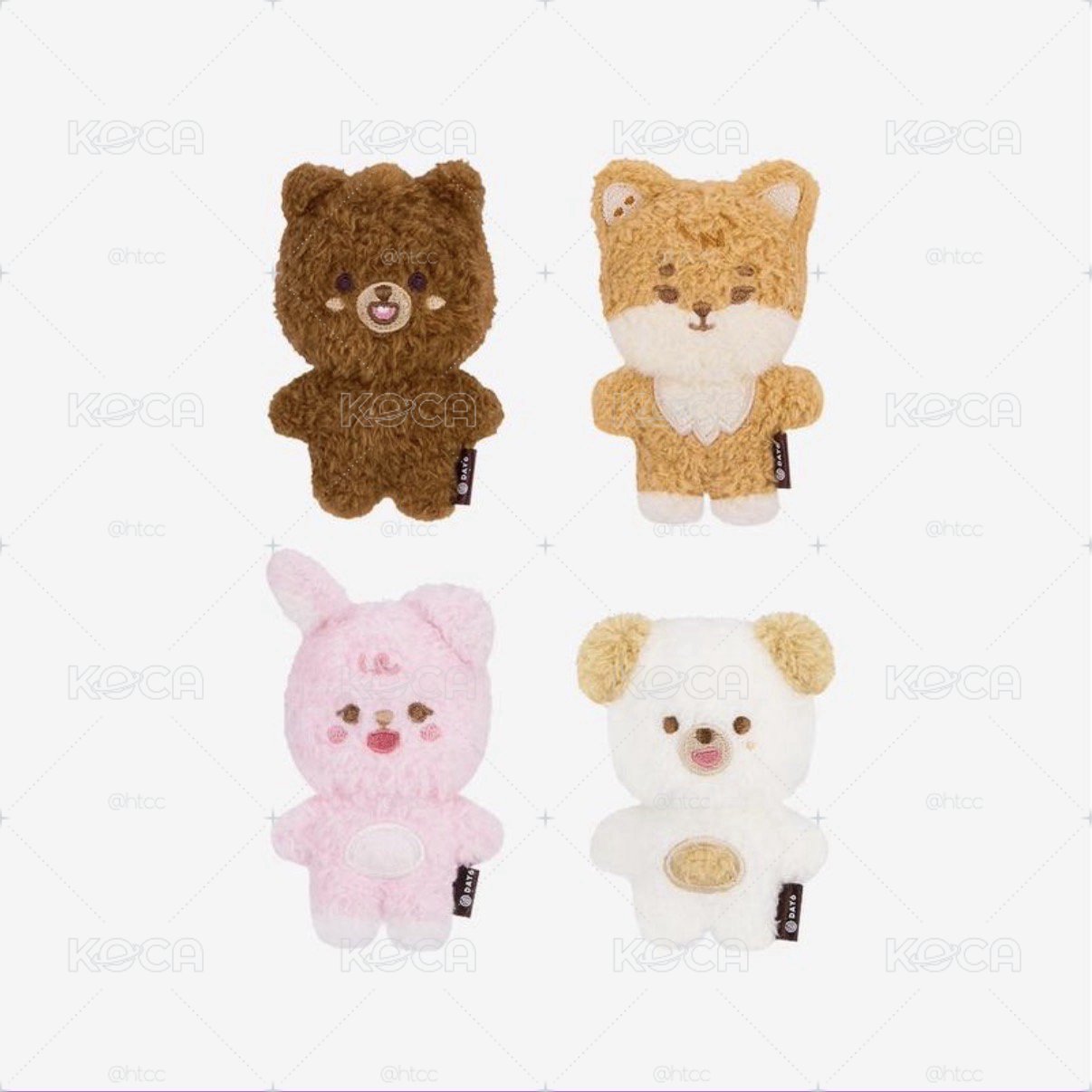 DAY6 MISSION No.9快閃店 磁鐵娃/收納袋/束口袋/明信片 現貨