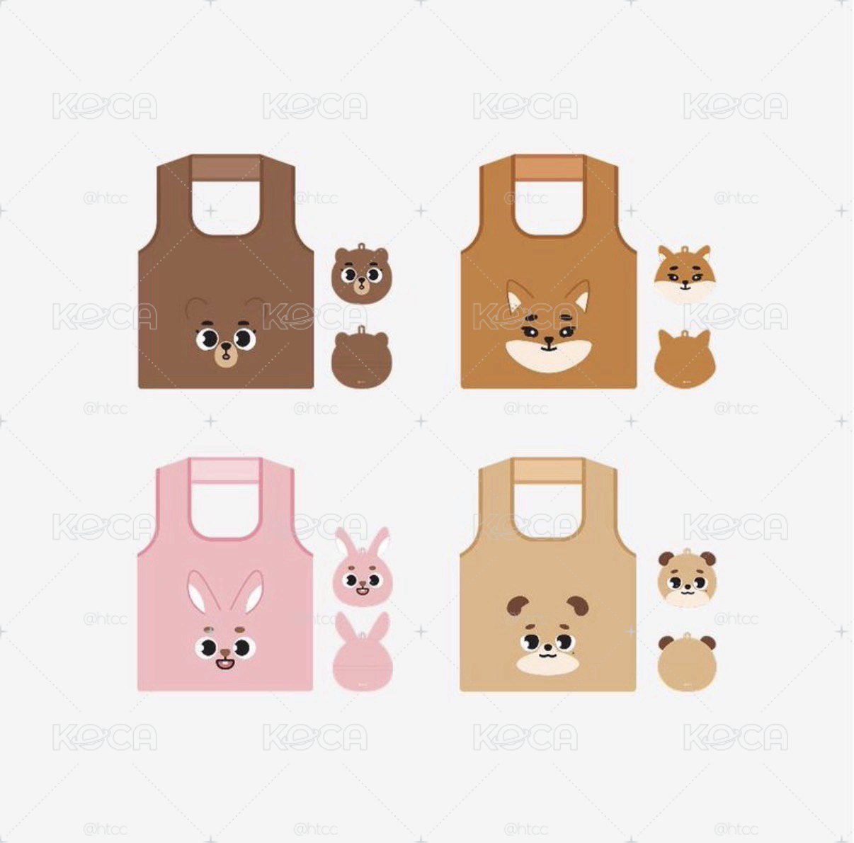 DAY6 MISSION No.9快閃店 磁鐵娃/收納袋/束口袋/明信片 現貨