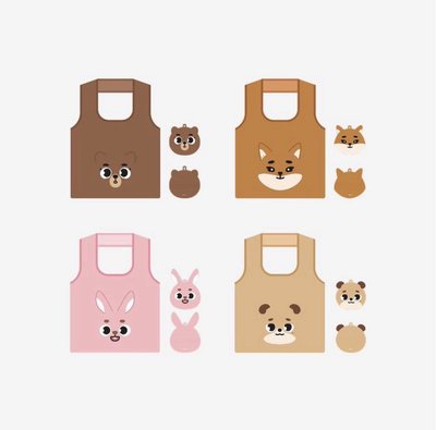DAY6 MISSION No.9快閃店 磁鐵娃/收納袋/束口袋/明信片 現貨