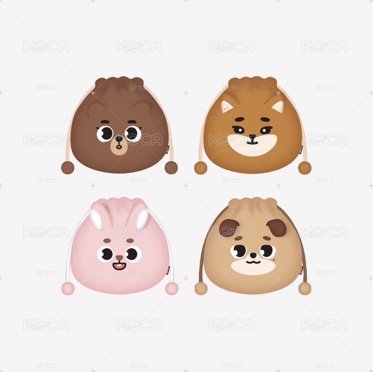 DAY6 MISSION No.9快閃店 磁鐵娃/收納袋/束口袋/明信片 現貨