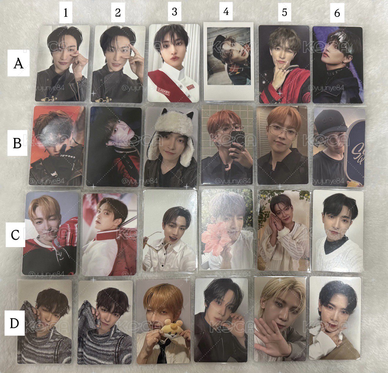 ateez小卡-①