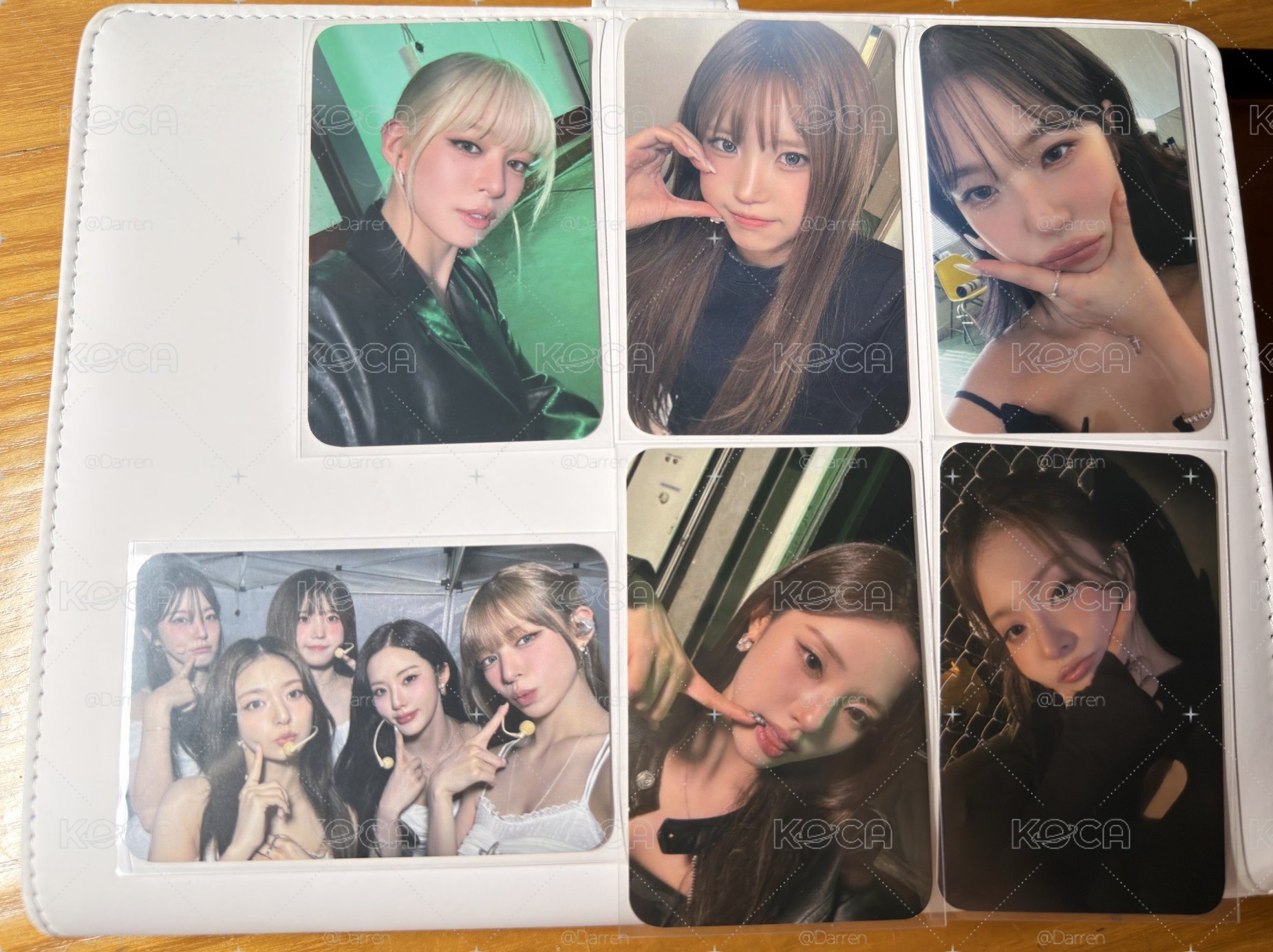 Fromis_9 台北場入場卡 全套 （含團卡）