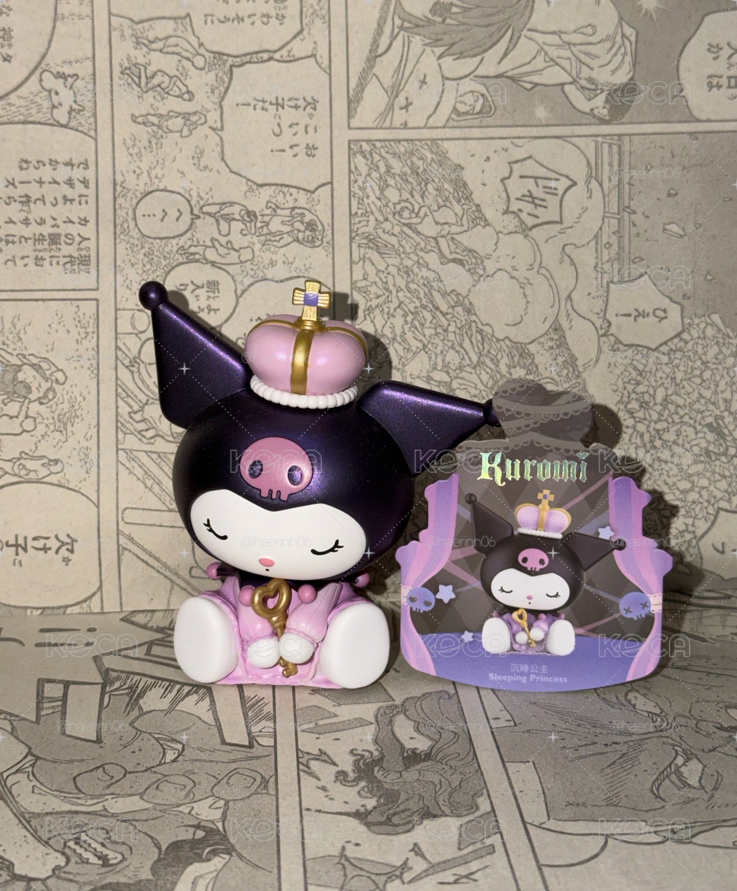 酷洛米盲盒公仔
