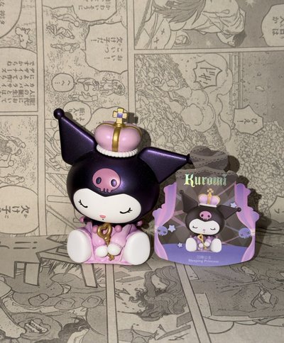 酷洛米盲盒公仔