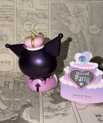 酷洛米盲盒公仔