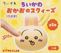 扭蛋 未拆 扭蛋盲盒 大臉捏捏吊飾兔兔