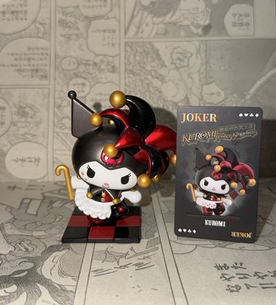 酷洛米盲盒公仔