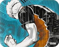 徽章 勝利姿勢方徽章