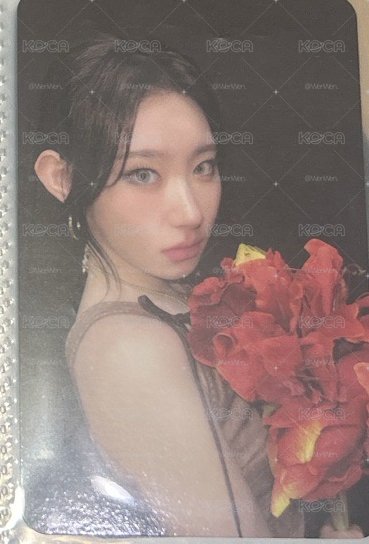 BORN TO BE 專輯卡 Nemo ver.