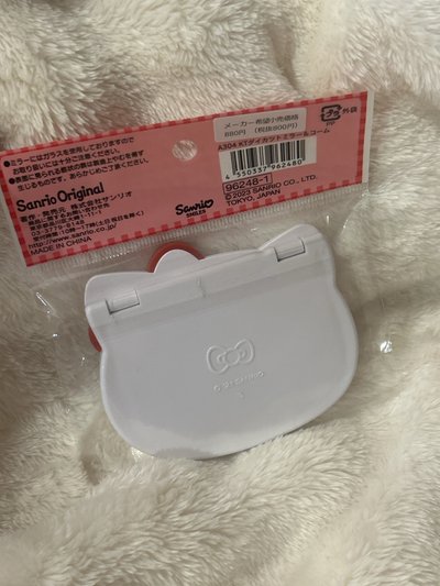 現貨｜隨身鏡梳組 Kitty