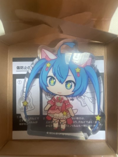 世界計畫 麻將小人 vol.2 真冬、貓蔥、偶蔥